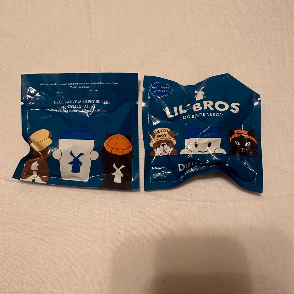 Dutch Bros Lil' Bros OG Bestie Series